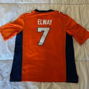 Denver Broncos Sewn-on Jon Elway #7 Nike Jersey - Size L